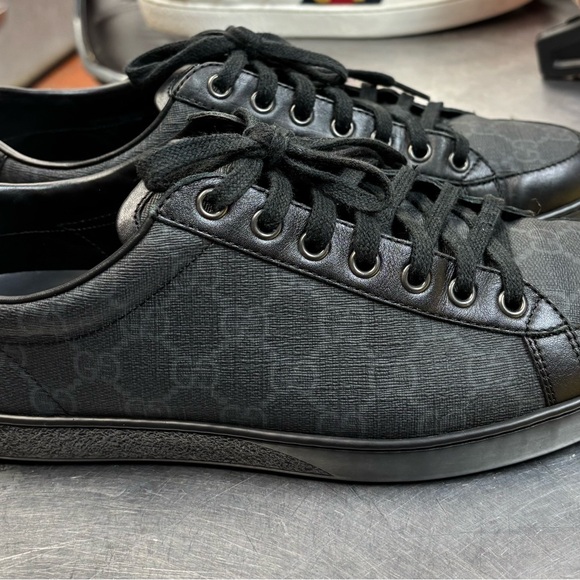 Gucci gg canvas black - Picture 2 of 5